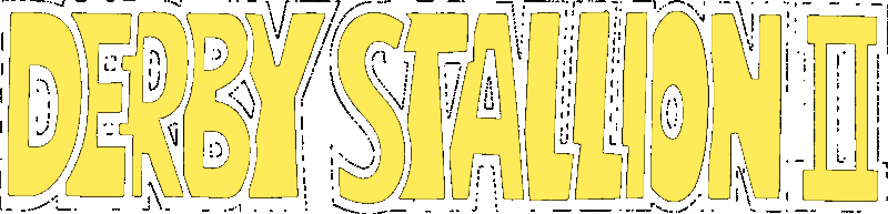 Derby Stallion II logo for Super Famicom